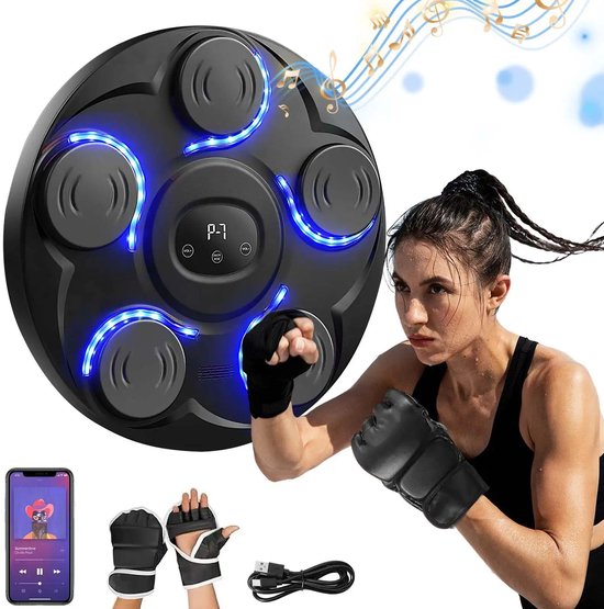 Music Boxing Machine - Music Boxing Machine voor de Muur - Alleen voor Target