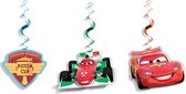 PROCOS - 3 Cars Ice ophangdecoraties - Decoratie > Decoratie beeldjes