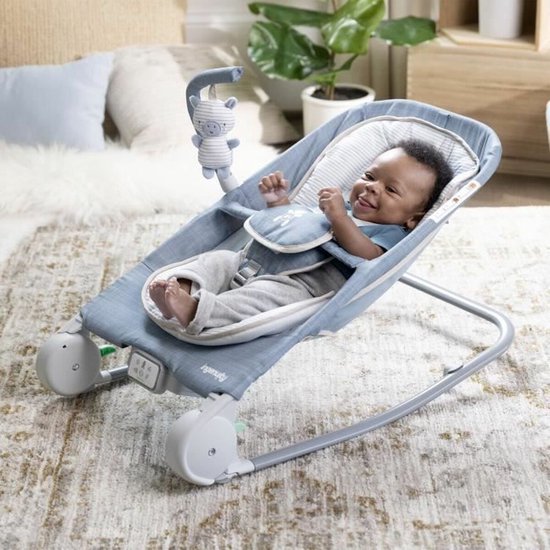 Baby Hangmat Ingenuity Happy Belly Rock-to van Merkloos — afbeelding 4