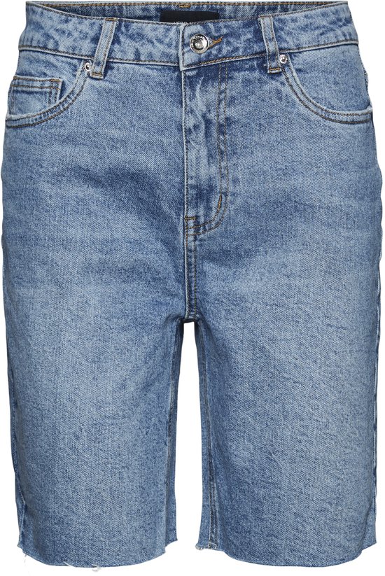 Vmluna Mr Fold Shorts Mix Ga Noos - Blue Denim – OOTD Fashion Store