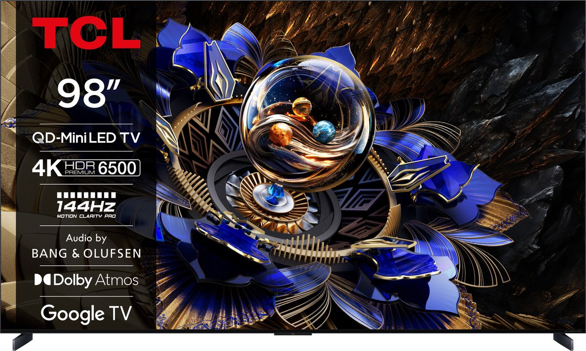 TCL QD Mini-LED 98X11K (2025)