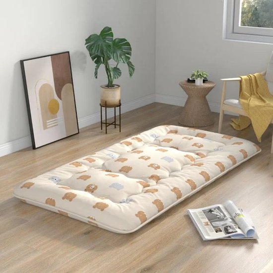 Canapé lit convertible futon layti - 140 x 200 cm | Leroy Merlin
