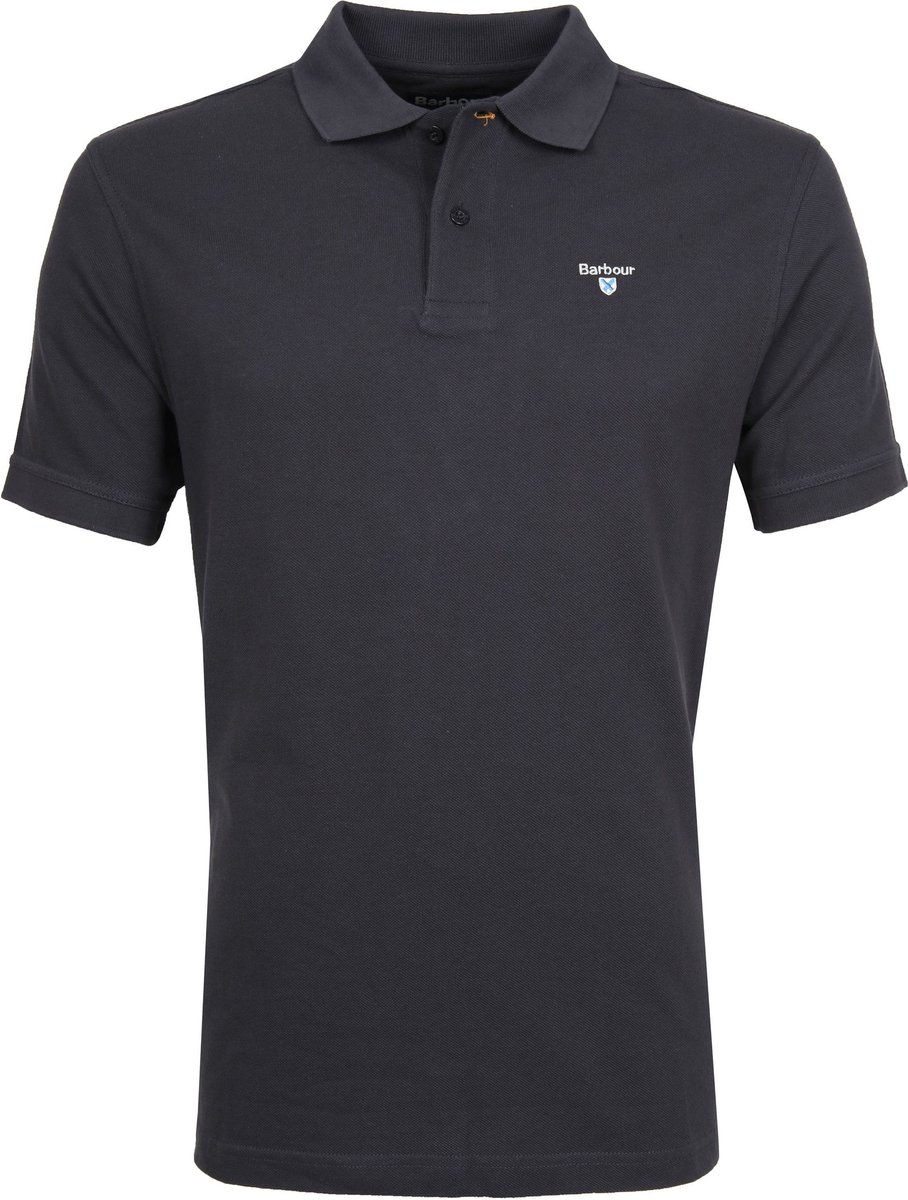 Barbour Basic Polo Antraciet - Maat M - Heren