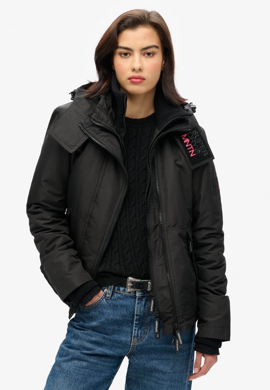 Superdry - Mountain Windbreaker met capuchon - Dames