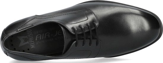 Mephisto Kevin - chaussure à lacets pour hommes - noir - pointure 38.5 (EU) 5.5 (UK)