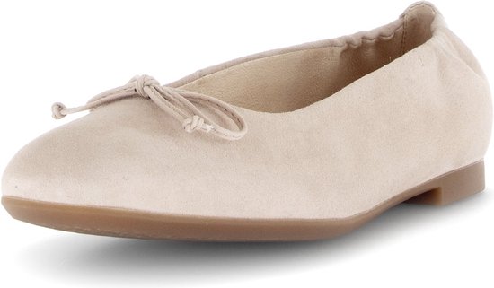 Gabor 62.611.33 - ballerine femme - beige - taille 37,5 (EU) 4,5 (UK)