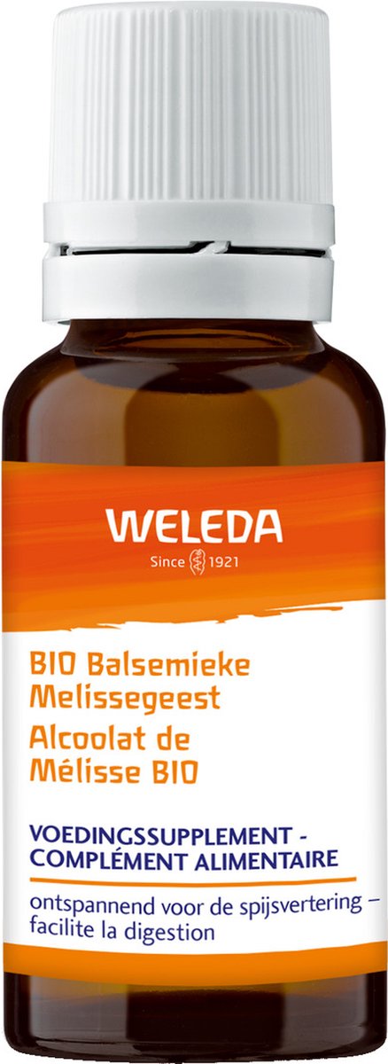 Goedkoopste Weleda Balsemieke Melissegeest Bio - Kruidenpreparaat - 50ml