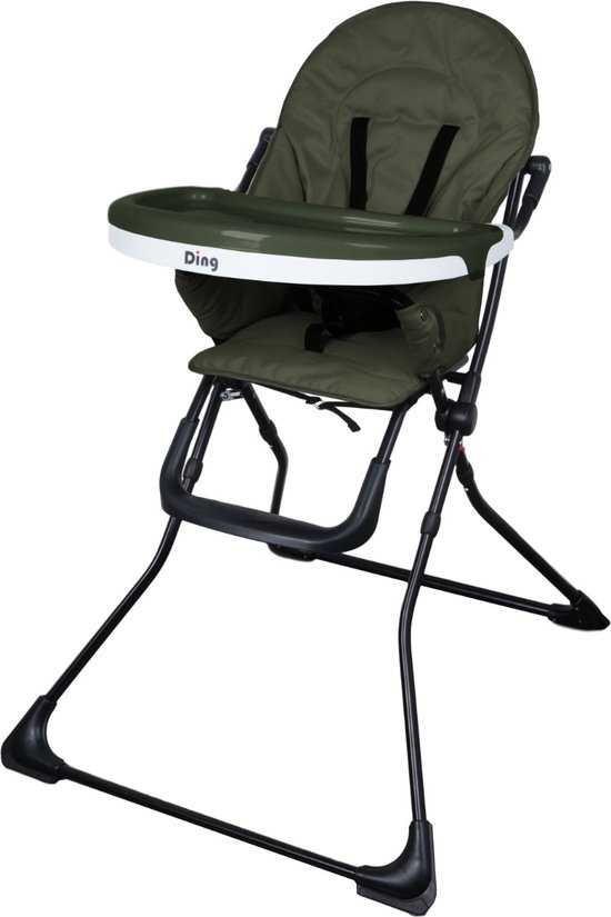 Bebies First Kinderstoel 2 In 1 Groen