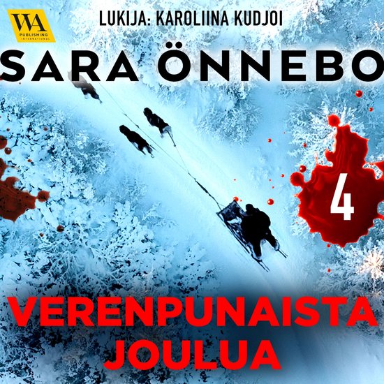 Verenpunaista joulua 4 - cover