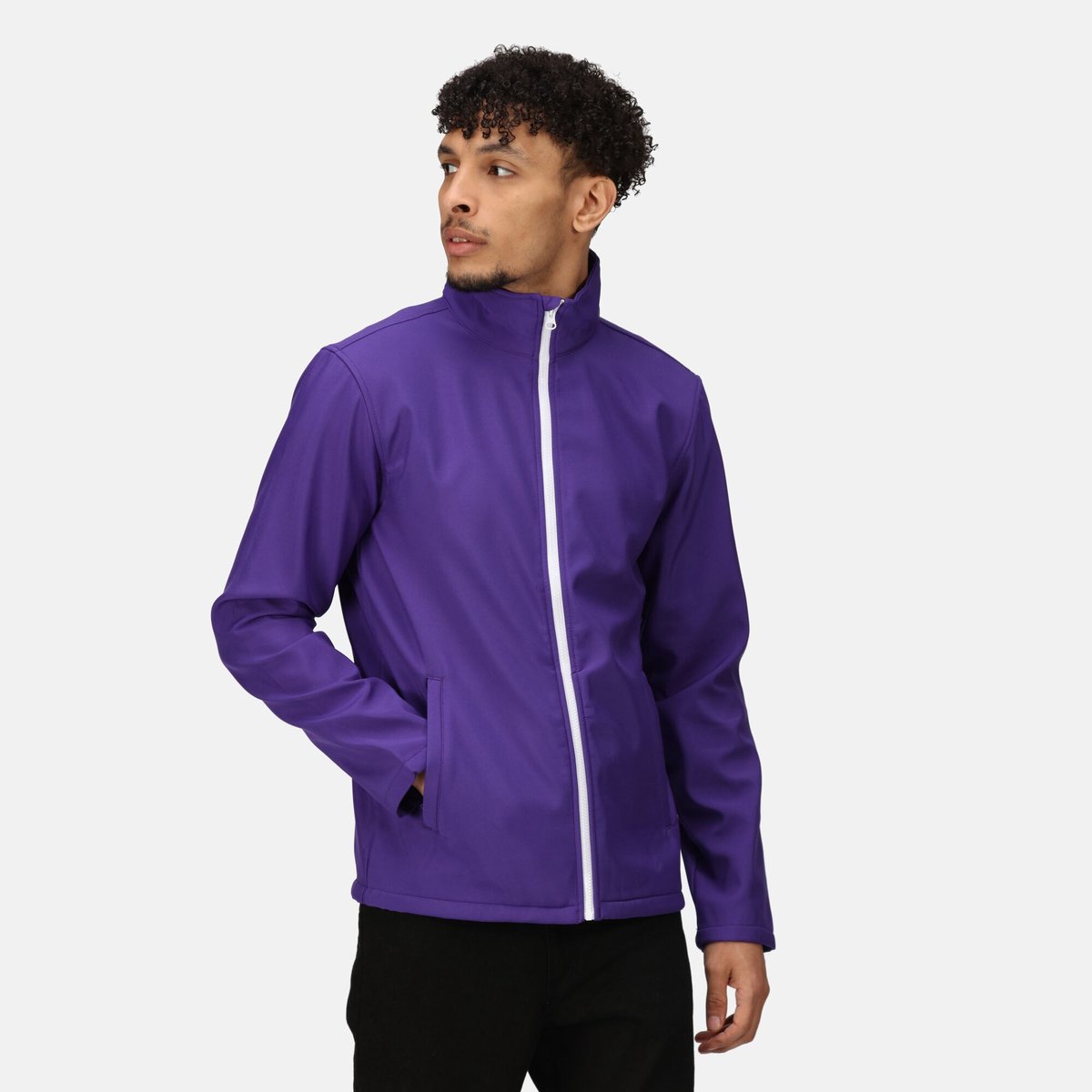 Jas Hiking Heren Waterdicht Ademend Multicolor