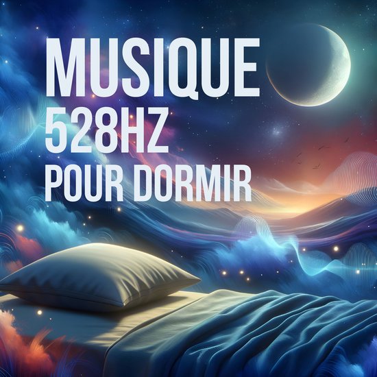 Musique 528 Hz pour dormir - cover