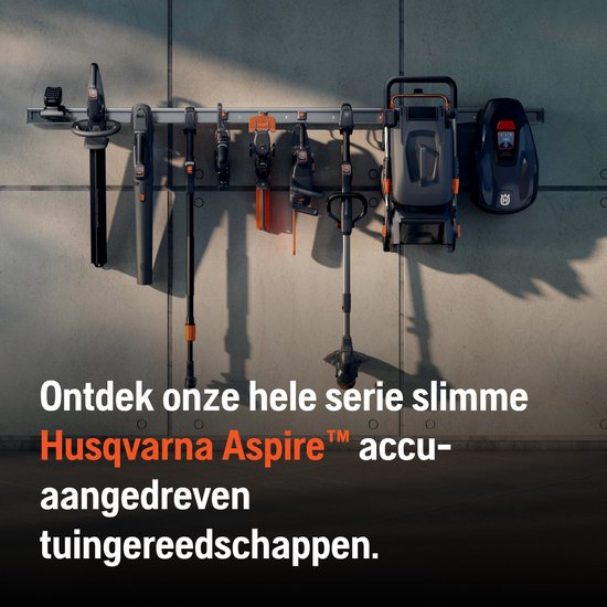 Husqvarna Accu gras- en struikschaar Aspire S20-P4A met verlenging, struik- en grasmessen, 18V (incl. verlenging - zonder accu & oplader) van Husqvarna — afbeelding 3