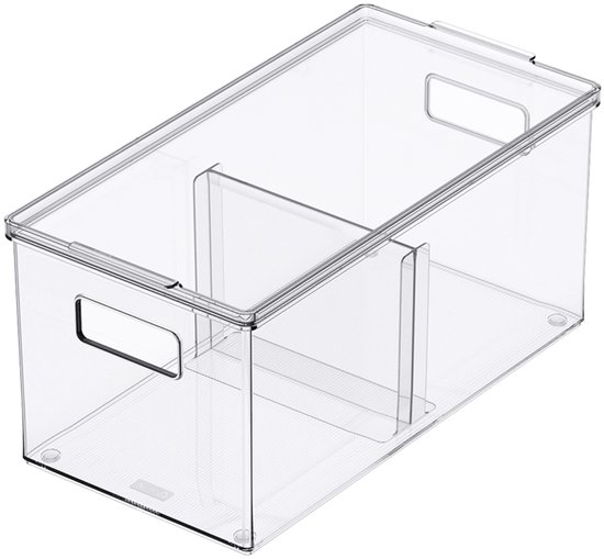 Boîte de rangement So Clever x Vacane - 29 cm de profondeur (M) - Avec couvercle