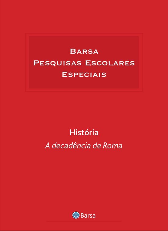 Temática - História - Decadência Roma - cover