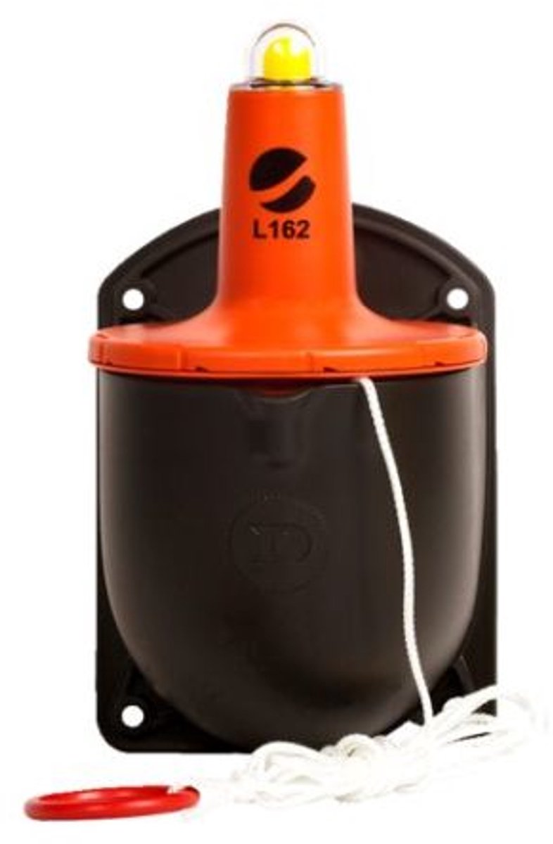 Daniamant L162 lifebuoy light + bracket
