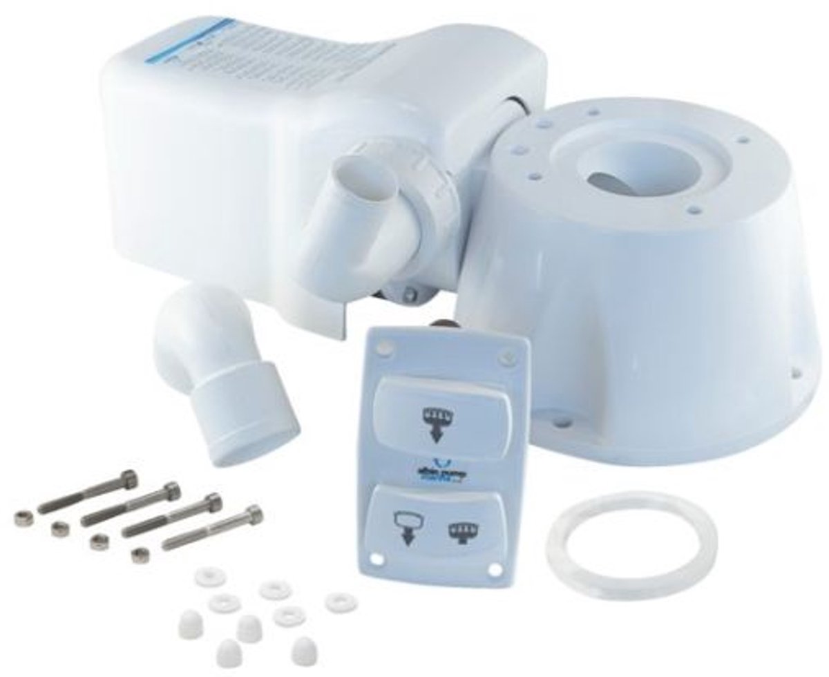 Conversiekit naar elektrisch toilet stil 24V