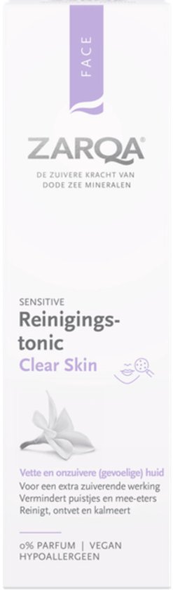 Zarqa Reinigingstonic Clear Skin 200 ml