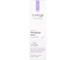 ZARQA Reinigingstonic Clear Skin - 200 ml - Hypoallergeen