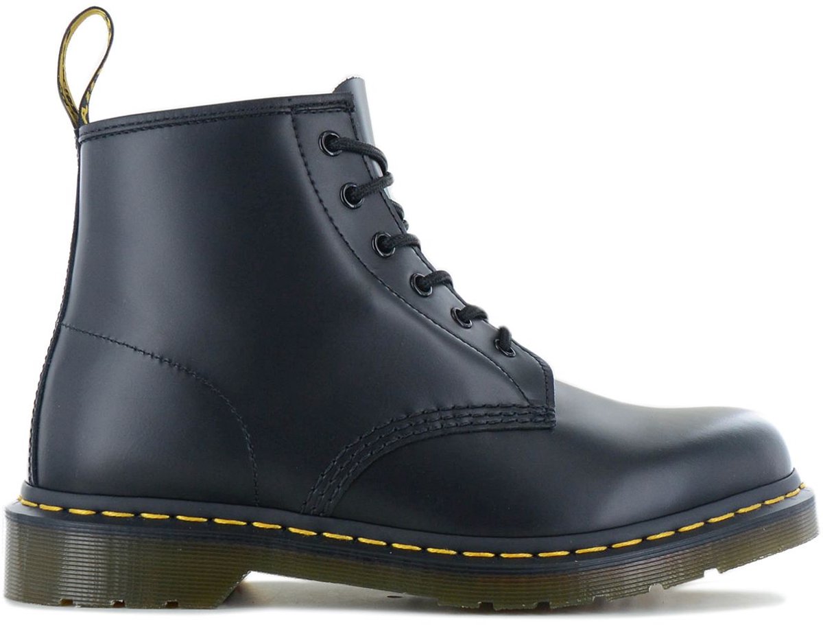 Dr.Martens Laarzen 101 Ys Smooth Nero Fashion Wear Volwassen Zwart