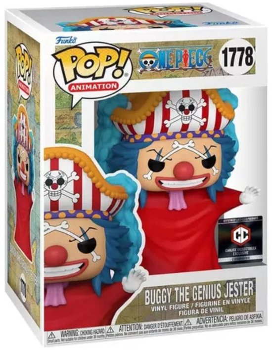 One Piece POP! Movies Vinyl Figure Buggy (Post Time-Skip