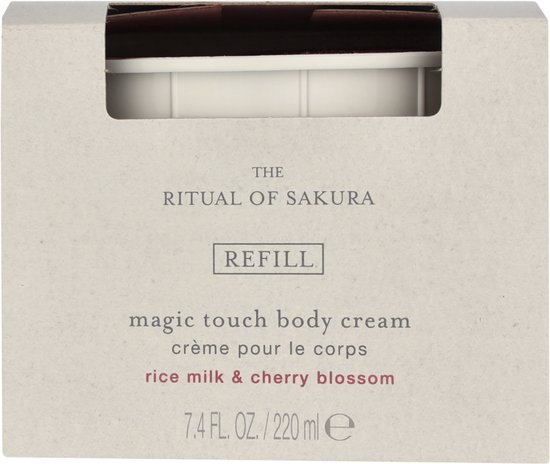 Rituals The Ritual of Sakura Magic Touch Body Cream Bodycrème 220ml Navulling