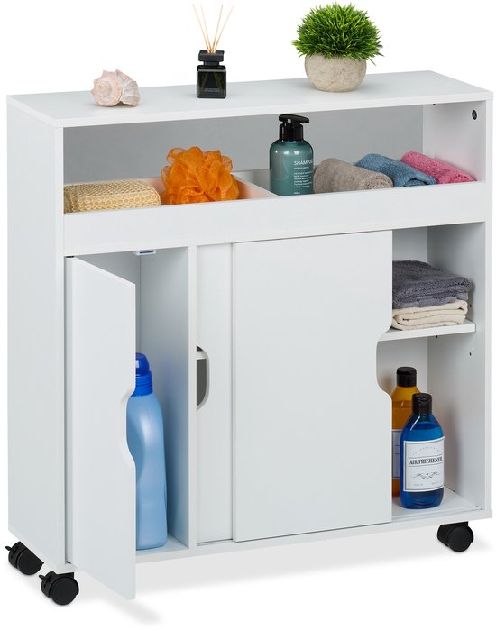 Relaxdays Estante Zapatero, 2 Niveles, 6 Pares De Zapatos, 35,5 X 70 X 26 5 Cm Aprox Mdf Y Bambu Blanco Y Natural 85324722