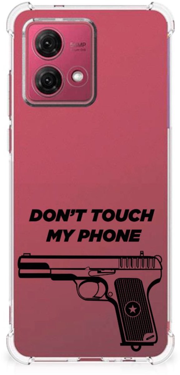 Motorola Moto G84 Anti Shock Case Pistol DTMP