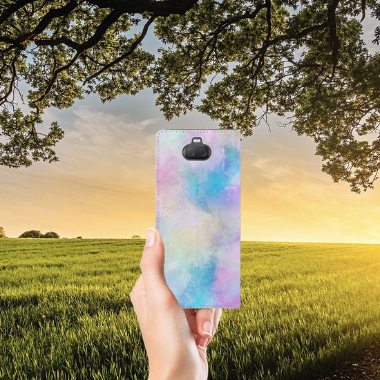 Bookcase Sony Xperia 10 Plus Watercolour Light