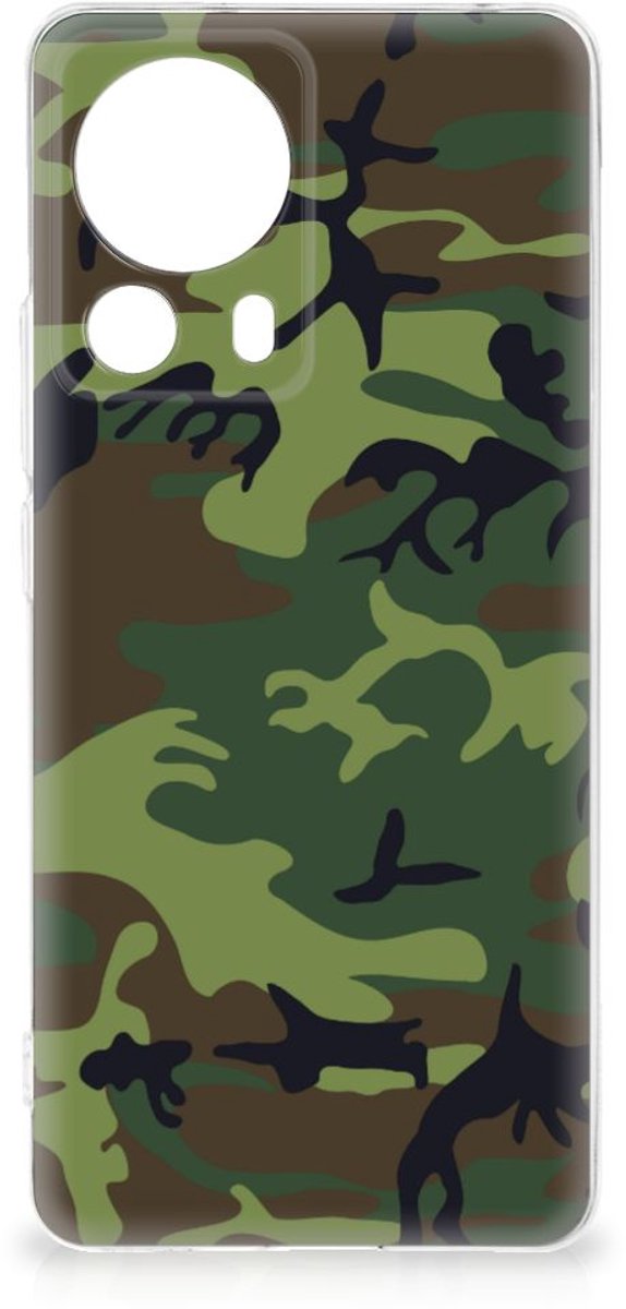 Xiaomi 13 Lite TPU bumper Army Dark