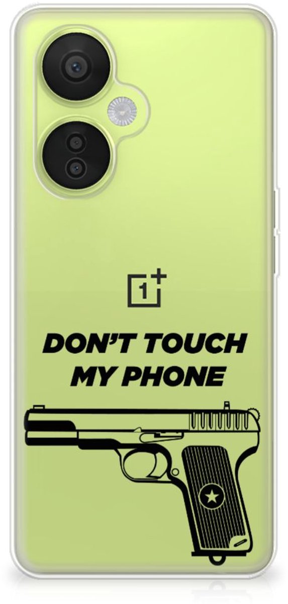 OnePlus Nord CE 3 Lite Silicone-hoesje Pistol DTMP