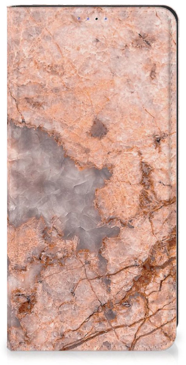 Samsung Galaxy A05 Standcase Marmer Oranje