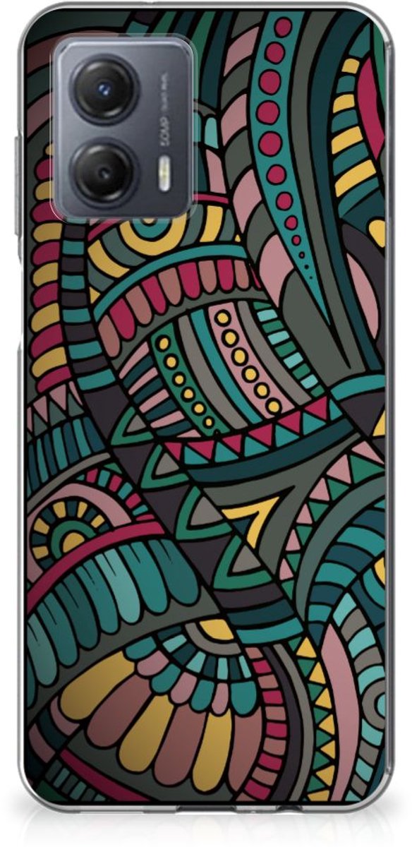 Motorola Moto G53 TPU bumper Aztec