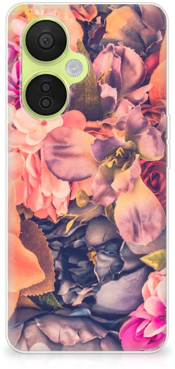 OnePlus Nord CE 3 Lite TPU Case Bosje Bloemen