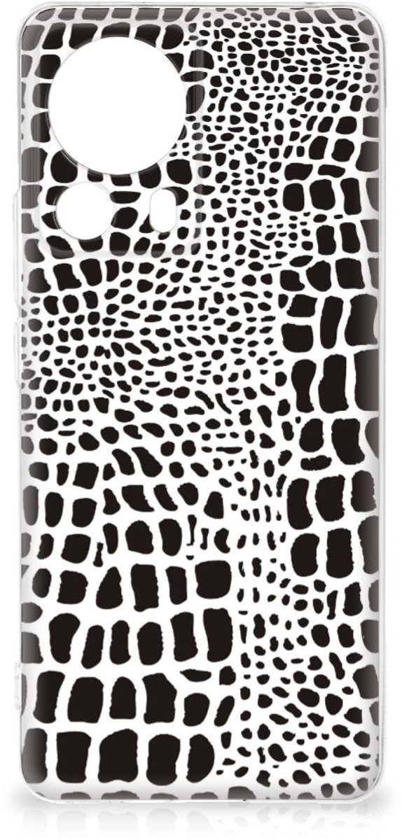 Xiaomi 13 Lite TPU Hoesje Slangenprint