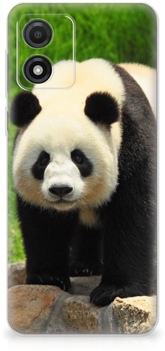 Motorola Moto E13 TPU Hoesje Panda