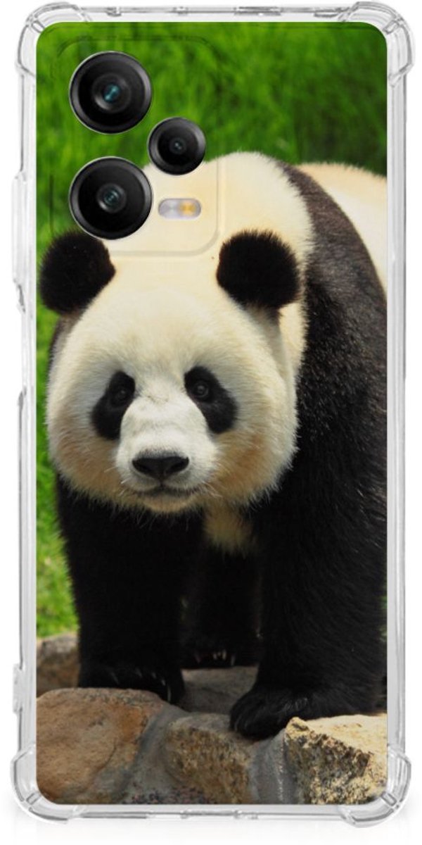 Xiaomi Redmi Note 12 Pro Plus Case Anti-shock Panda
