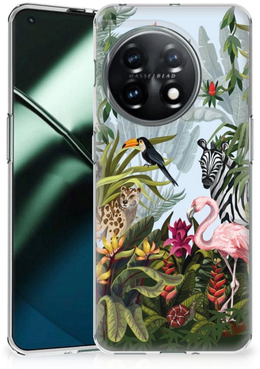 TPU Hoesje voor OnePlus 11 Jungle