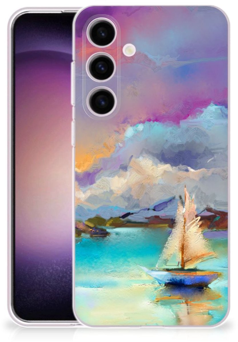 Hoesje maken Samsung Galaxy S24 Boat