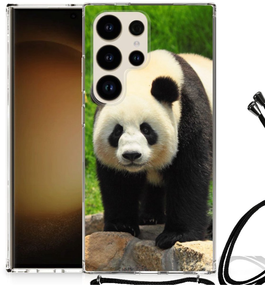 Samsung Galaxy S24 Ultra Case Anti-shock Panda