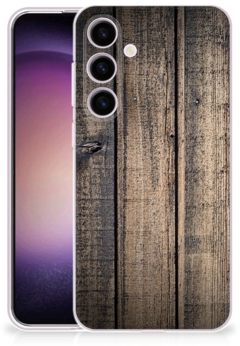 Samsung Galaxy S24 Bumper Hoesje Steigerhout