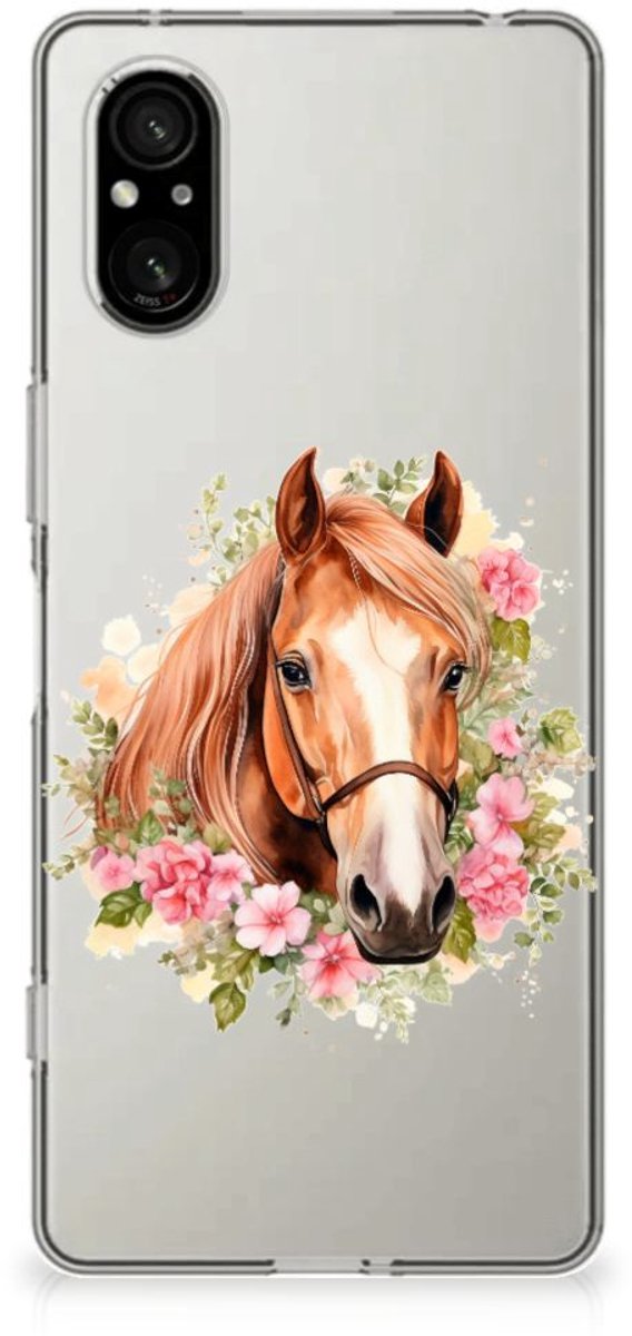 TPU Hoesje voor Sony Xperia 5 V Paard