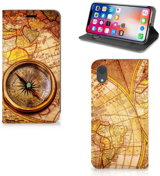 Boussole Design Smart Cover pour iPhone Xr