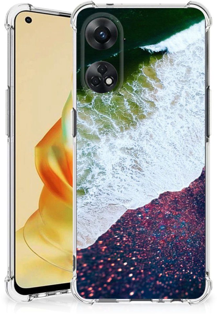 OPPO Reno8 T 4G Shockproof Case Sea in Space