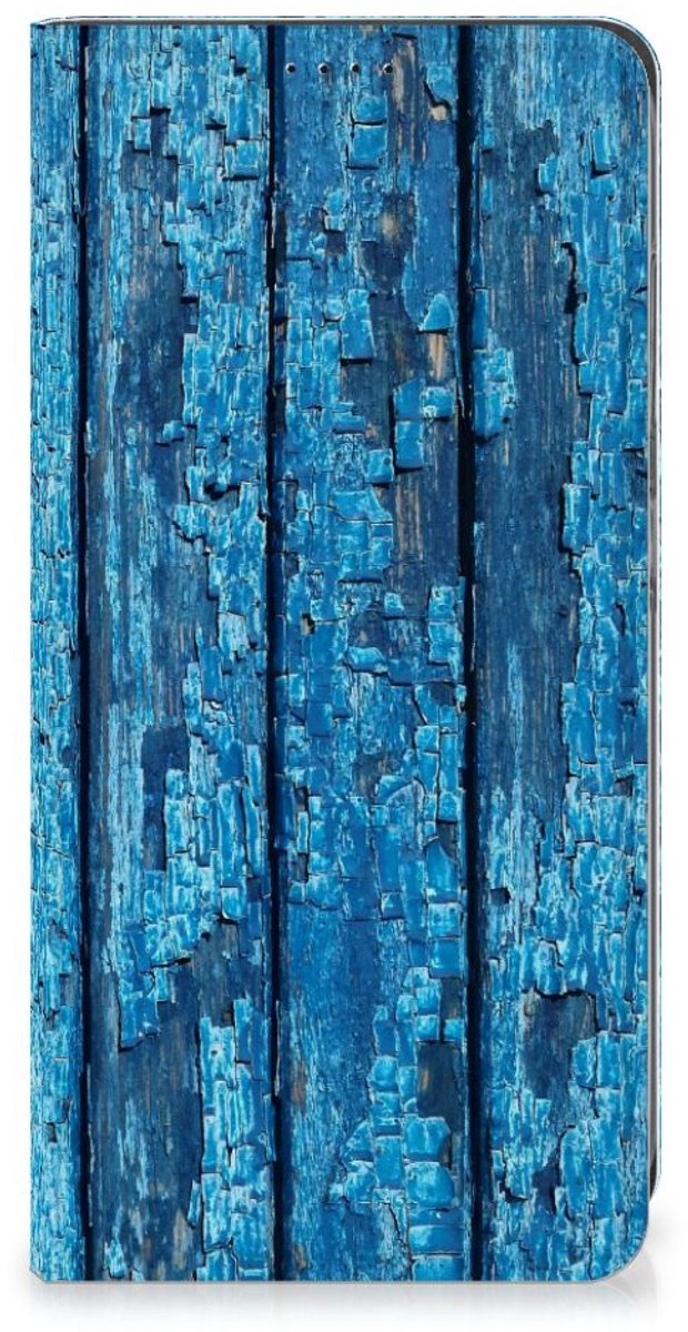 Samsung Galaxy A05s Book Wallet Case Wood Blue