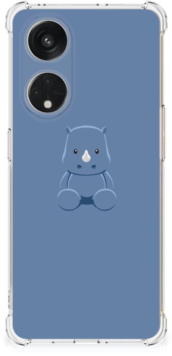 OPPO A98 Stevig Bumper Hoesje Baby Rhino