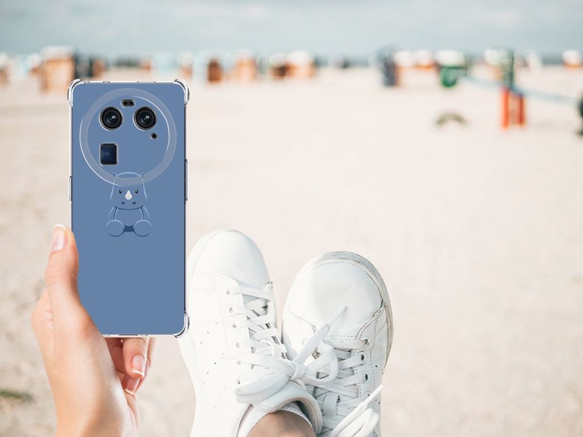 OPPO Find X6 Stevig Bumper Hoesje Baby Rhino