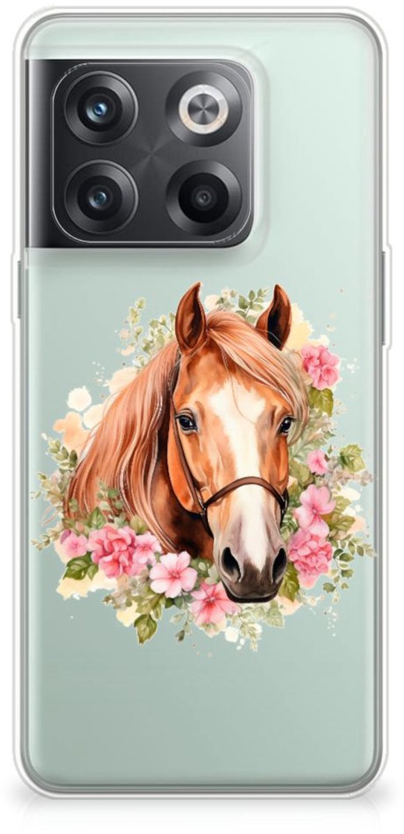 TPU Hoesje voor OnePlus 10T Paard