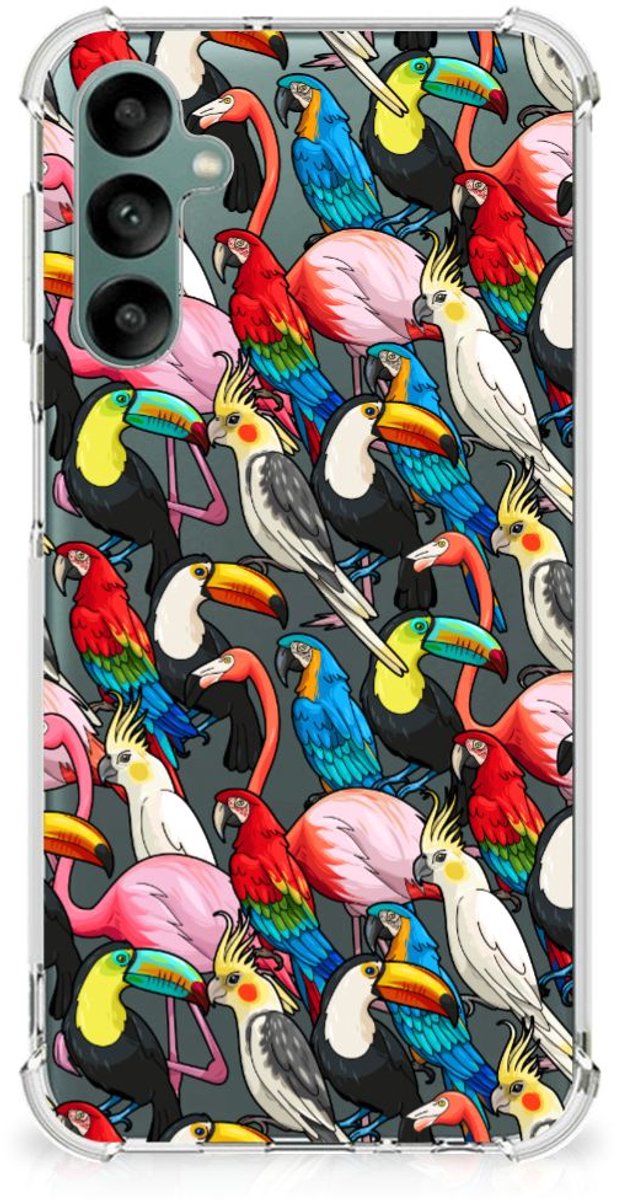 Samsung Galaxy A24 Case Anti-shock Birds