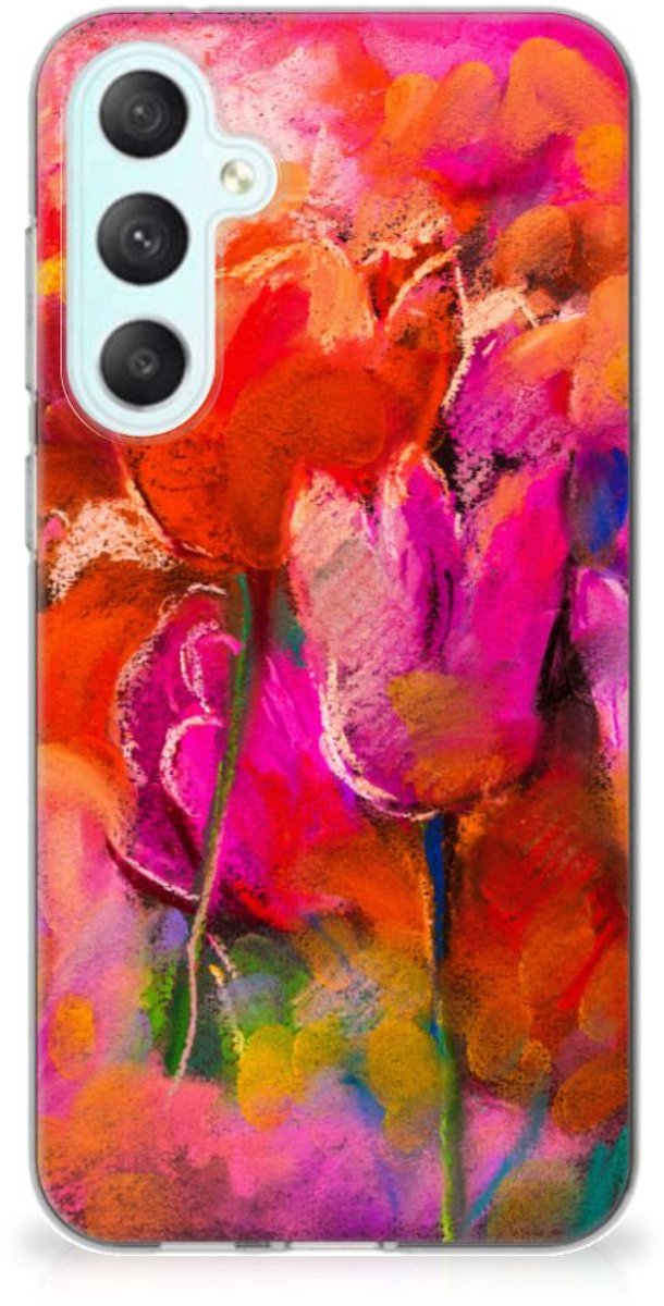 Hoesje maken Samsung Galaxy S23 FE Tulips