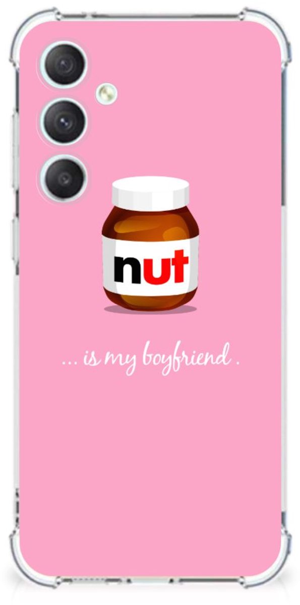 Samsung Galaxy S23 FE Beschermhoes Nut Boyfriend